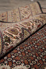 Load image into Gallery viewer, 8.3 x 10.3 Black Mahi Tabriz Carpet Quality Wool And Silk Area Rug #F-4463