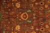 Load image into Gallery viewer, 9.2 x 12.5 Top Quailty Agra Rug Fine Wool Veggie Dye - view 6