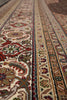 Load image into Gallery viewer, 8.3 x 10.3 Black Mahi Tabriz Carpet Quality Wool And Silk Area Rug #F-4463