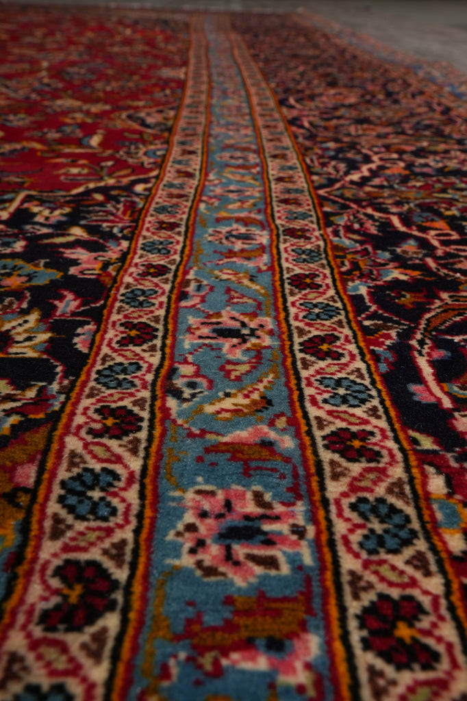 10 x 15 Authentic Persian Keshan Rug #PIX-8659