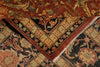 Load image into Gallery viewer, 9.2 x 12.5 Top Quailty Agra Rug Fine Wool Veggie Dye - view 12