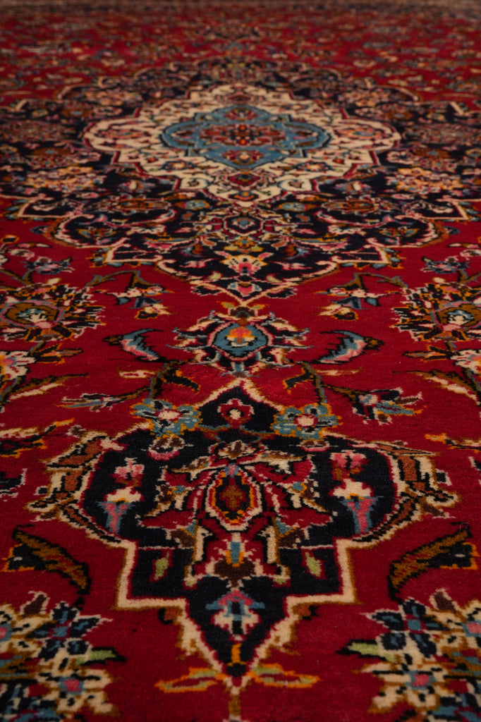 10 x 15 Authentic Persian Keshan Rug #PIX-8659