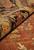 Load image into Gallery viewer, 9.2 x 12.5 Top Quailty Agra Rug Fine Wool Veggie Dye - view 13