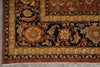 Load image into Gallery viewer, 9.2 x 12.5 Top Quailty Agra Rug Fine Wool Veggie Dye - view 14