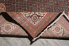 Load image into Gallery viewer, 9.8 x 13.2 Wool and Silk Mahi Tabriz Rug #F-4163