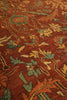 Load image into Gallery viewer, 9.2 x 12.5 Top Quailty Agra Rug Fine Wool Veggie Dye - view 9