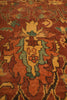 Load image into Gallery viewer, 9.2 x 12.5 Top Quailty Agra Rug Fine Wool Veggie Dye - view 7