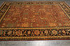 Load image into Gallery viewer, 9.2 x 12.5 Top Quailty Agra Rug Fine Wool Veggie Dye - view 5