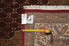 Load image into Gallery viewer, 8.1 x 10.1 Ruby Burgundy Wool and Silk Tabriz Mahi High Quality Handmade Area Rug #F-4464
