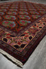 Load image into Gallery viewer, 8 x 11 Authentic Persian Bijar Floral Fine Weave Denase Quality Wool Floral Bakhtiar Pattern #F-3110