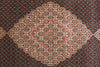 Load image into Gallery viewer, 9.8 x 13.2 Wool and Silk Mahi Tabriz Rug #F-4163