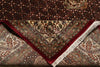 Load image into Gallery viewer, 8.1 x 10.1 Ruby Burgundy Wool and Silk Tabriz Mahi High Quality Handmade Area Rug #F-4464