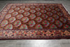 Load image into Gallery viewer, 8 x 11 Authentic Persian Bijar Floral Fine Weave Denase Quality Wool Floral Bakhtiar Pattern #F-3110