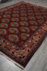 Load image into Gallery viewer, 8 x 11 Authentic Persian Bijar Floral Fine Weave Denase Quality Wool Floral Bakhtiar Pattern #F-3110