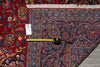 Load image into Gallery viewer, 10 x 13 Persian Hand-Knotted Kashan Rug Red Blue Traditional #F-3116