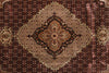 Load image into Gallery viewer, 8.1 x 10.1 Ruby Burgundy Wool and Silk Tabriz Mahi High Quality Handmade Area Rug #F-4464
