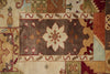 Load image into Gallery viewer, 8.8 x 11.3 New Handmade Rug Patch Pattern - view 7