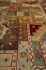Load image into Gallery viewer, 8.8 x 11.3 New Handmade Rug Patch Pattern - view 11