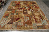 Load image into Gallery viewer, 8.8 x 11.3 New Handmade Rug Patch Pattern - view 3