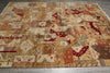 Load image into Gallery viewer, 8.8 x 11.3 New Handmade Rug Patch Pattern - view 4