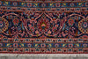 Load image into Gallery viewer, 10 x 13 Persian Hand-Knotted Kashan Rug Red Blue Traditional #F-3116