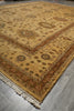 Load image into Gallery viewer, 8 x 11.5 New Oushak Rug Fine Wool Neutral - view 6