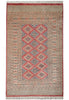Load image into Gallery viewer, 4 x 6 Hand-Knotted Pakistan New Rug Jaldar Bokhara Copper Pink #F-3114