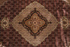 Load image into Gallery viewer, 8.2 x 10 High Quality Wool and Silk Dense and Lustrous Handmade Tabriz Mahi Rug Ruby Burgundy #F-4465