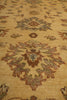 Load image into Gallery viewer, 8 x 11.5 New Oushak Rug Fine Wool Neutral - view 8