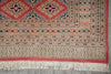 Load image into Gallery viewer, 4 x 6 Hand-Knotted Pakistan New Rug Jaldar Bokhara Copper Pink #F-3114