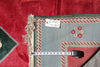Load image into Gallery viewer, 7 x 10.3 Silk Handmade Gabba Rug #F-4165