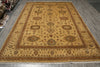 Load image into Gallery viewer, 8 x 11.5 New Oushak Rug Fine Wool Neutral - view 3