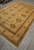 Load image into Gallery viewer, 8 x 11.5 New Oushak Rug Fine Wool Neutral - view 4