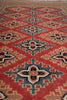 Load image into Gallery viewer, 4 x 6 Hand-Knotted Pakistan New Rug Jaldar Bokhara Copper Pink #F-3114