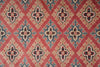 Load image into Gallery viewer, 4 x 6 Hand-Knotted Pakistan New Rug Jaldar Bokhara Copper Pink #F-3114