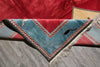 Load image into Gallery viewer, 7 x 10.3 Silk Handmade Gabba Rug #F-4165