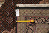 Load image into Gallery viewer, 8.2 x 9.9 Beautiful Quality Wool and Silk Handmade Mahi Tabriz Rug #F-4466