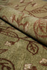 Load image into Gallery viewer, 9 x 11.7 Sage Green Vegetable Dyed Chobi Transitional Modern Rug - view 11
