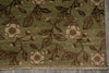 Load image into Gallery viewer, 9 x 11.7 Sage Green Vegetable Dyed Chobi Transitional Modern Rug - view 12