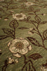 Load image into Gallery viewer, 9 x 11.7 Sage Green Vegetable Dyed Chobi Transitional Modern Rug - view 9