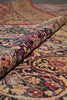 Load image into Gallery viewer, 13.6 x 16 Signed Authentic Antique Persian Kermanshah Rug 1930's #F-3117
