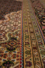 Load image into Gallery viewer, 8.2 x 9.9 Beautiful Quality Wool and Silk Handmade Mahi Tabriz Rug #F-4466