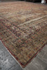 Load image into Gallery viewer, 13.6 x 16 Signed Authentic Antique Persian Kermanshah Rug 1930's #F-3117