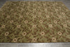 Load image into Gallery viewer, 9 x 11.7 Sage Green Vegetable Dyed Chobi Transitional Modern Rug - view 4