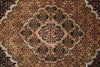 Load image into Gallery viewer, 8.2 x 9.9 Beautiful Quality Wool and Silk Handmade Mahi Tabriz Rug #F-4466