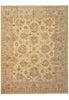 Load image into Gallery viewer, 9 x 11.10 Transitional Oushak Wool Rug Pleasant Beige Sage