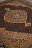 Load image into Gallery viewer, 8.2 x 9.9 Beautiful Quality Wool and Silk Handmade Mahi Tabriz Rug #F-4466