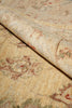 Load image into Gallery viewer, 9 x 11.10 Transitional Oushak Wool Rug Pleasant Beige Sage - view 12
