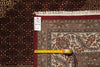 Load image into Gallery viewer, 8.3 x 9.9 High Quality Handmade Wool and Silk Mahi Tabriz Rug Ruby Burgundy #F-4467