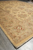 Load image into Gallery viewer, 9 x 11.10 Transitional Oushak Wool Rug Pleasant Beige Sage - view 6